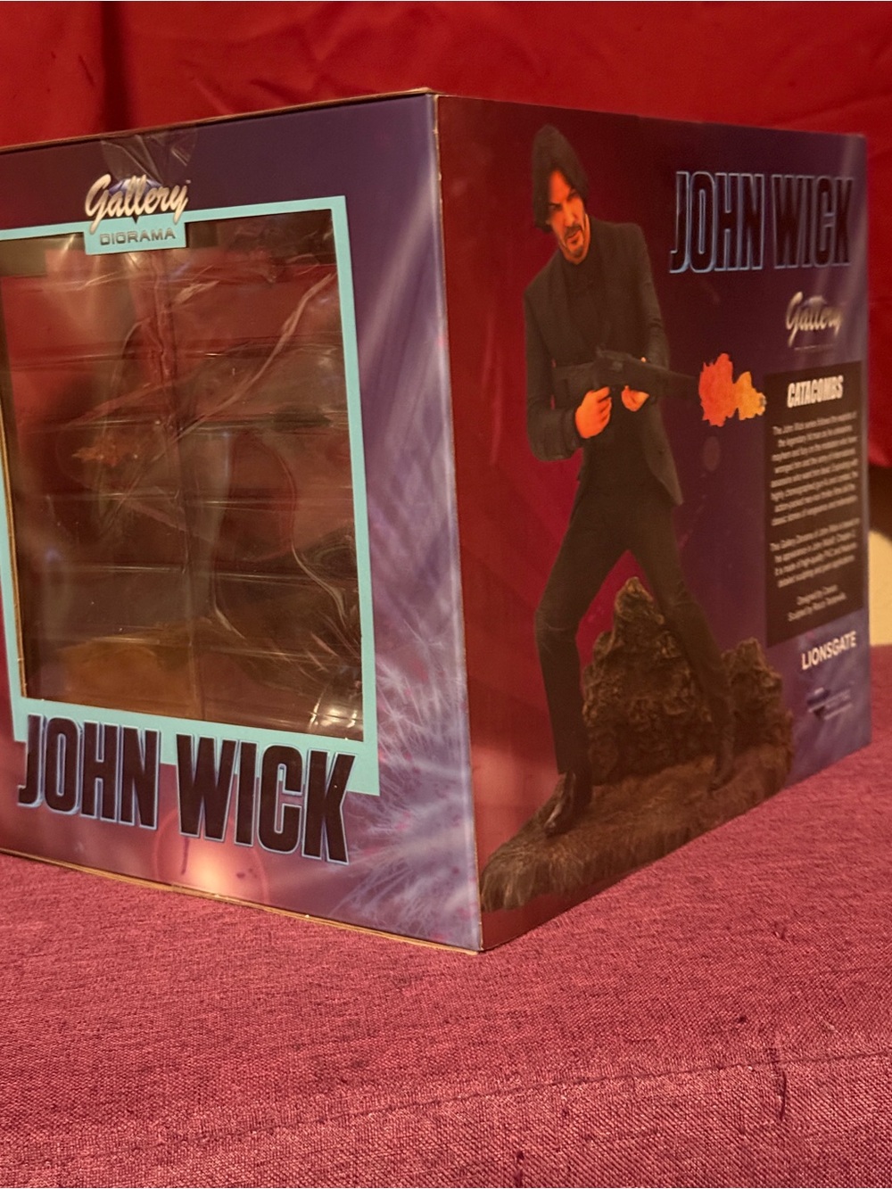 Gallery John Wick Catacombs Collectible Figure in Box NIB - Picture 8 of 12